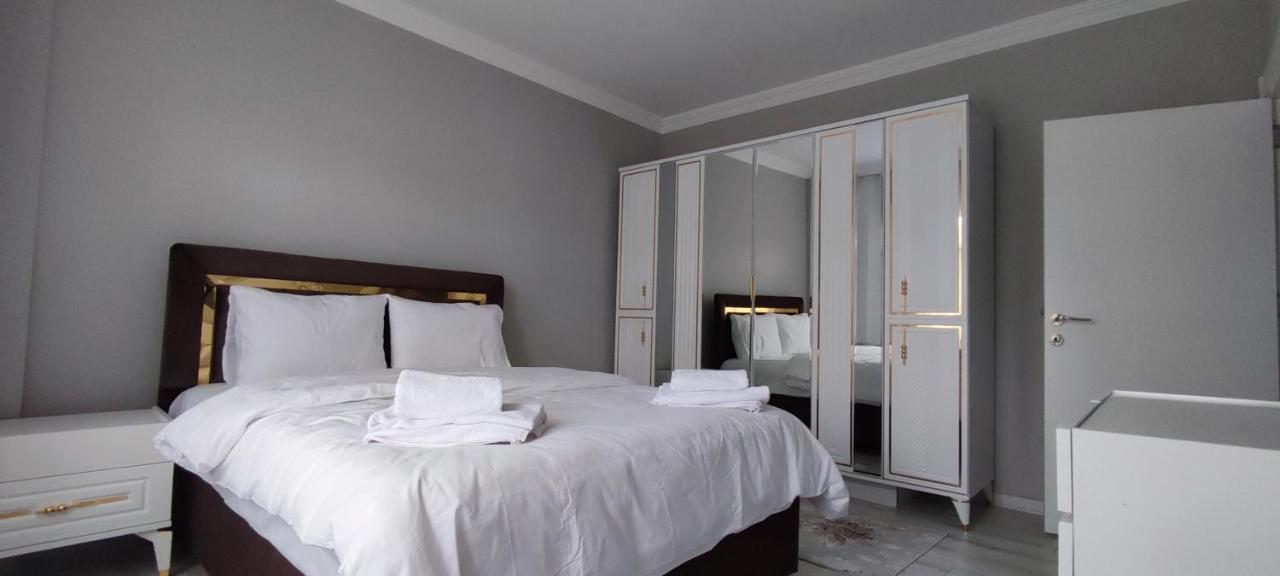 Metro Vip Aparthotel Trabzon Exteriör bild